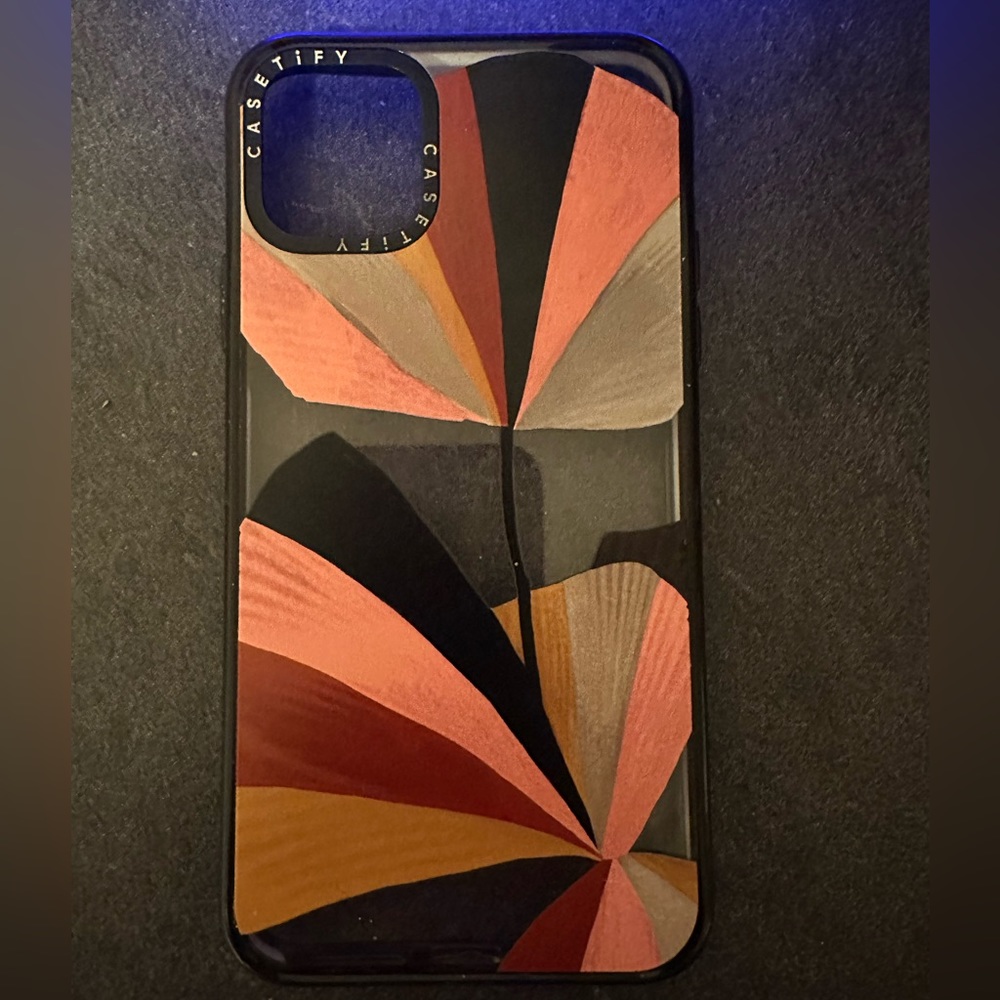 Casetify Colorful iphone 11 pro max case